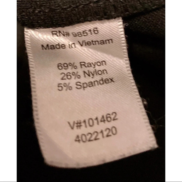 Coldwater Creek Ankle Pants Size 2X 20/22 - Picture 4 of 5